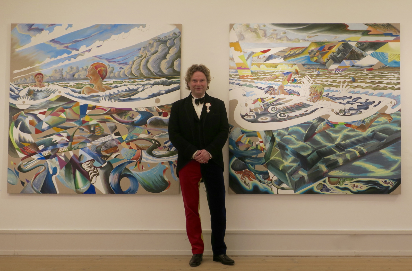 Ridderkors Martin Bigum dansk kunst ung 