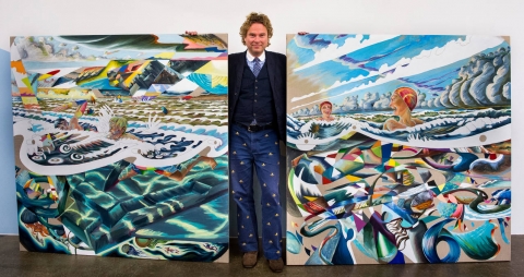 Martin Bigum, Charlotte Fogh Gallery, Århus, Aarhus, 2018