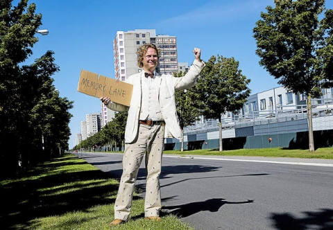 P1 Eftremiddag DR radio Martin Bigum at ARKEN
