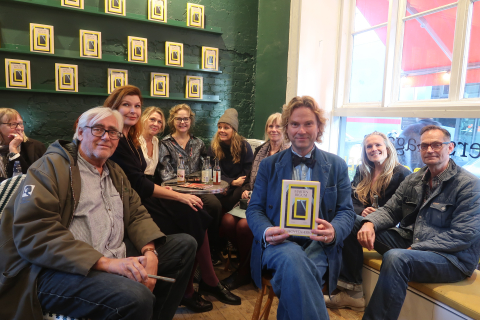 Martin Bigum roman debut weekendavisen forlaget turbine