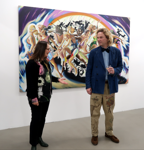 Martin bigum ny udstilling new exhibition charlotte fogh gallery randers kunstmuseum j.f.willumsen