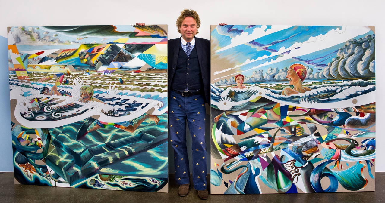 Martin Bigum, Charlotte Fogh Gallery, Århus, Aarhus, 2018