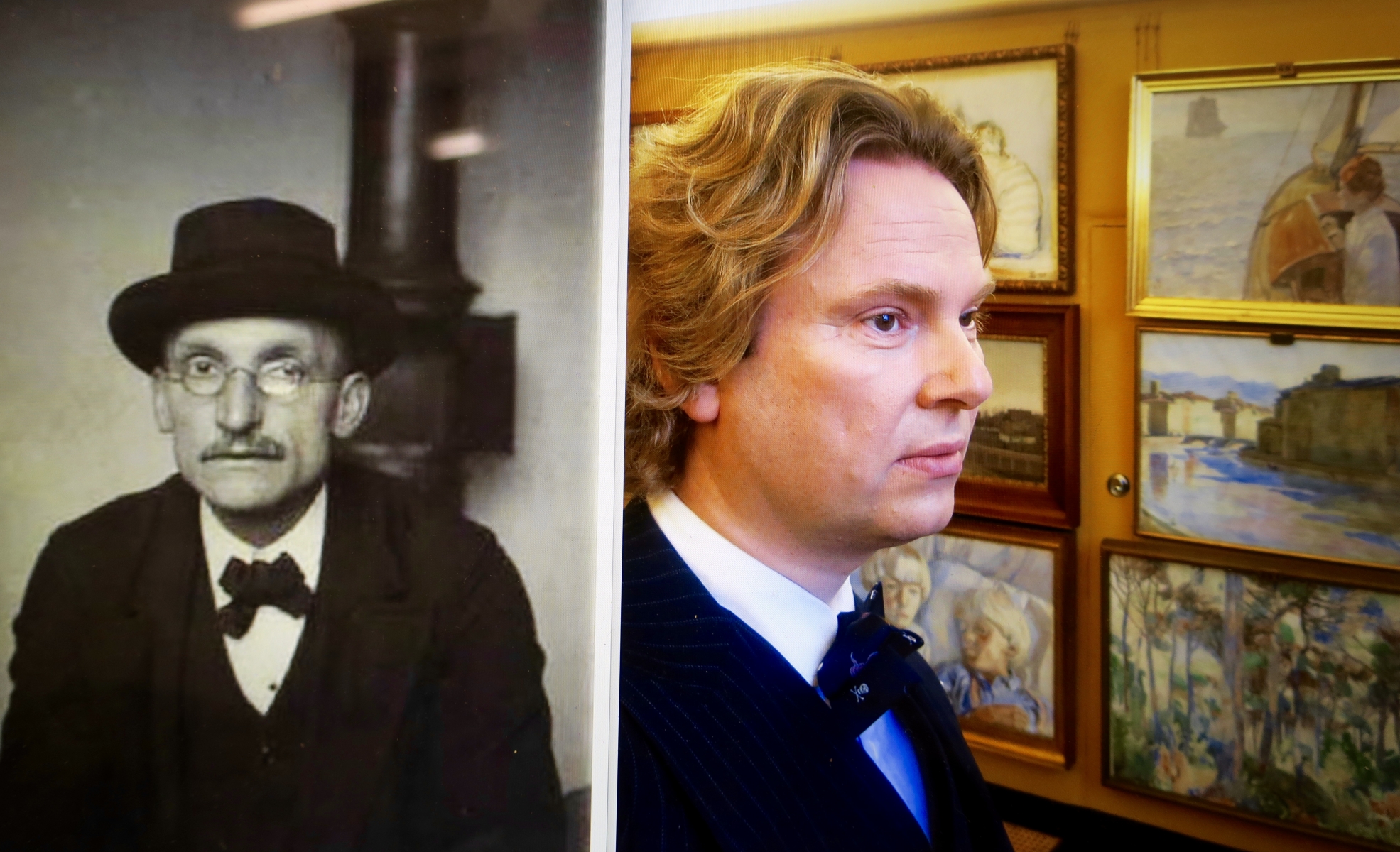 Peter Hansen kunst Martin Bigum kunst Faaborg Museum 2018 Fynbo malerne