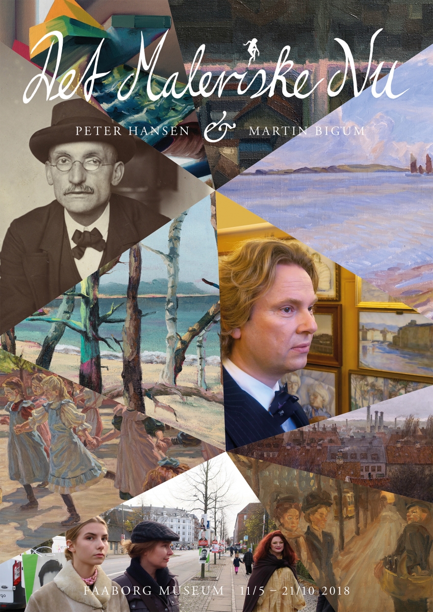 Faaborg Museum, Martin Bigum, Peter Hansen, kunst, 2018