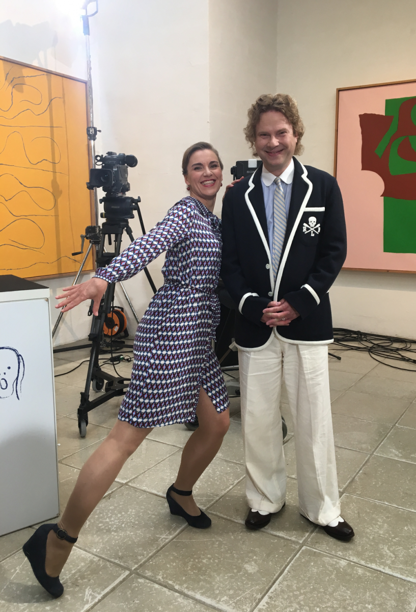 DRK Kunstquiz Martin Bigum Trine Ross Anne Mette Willumsen Danmarks Radio Kunst
