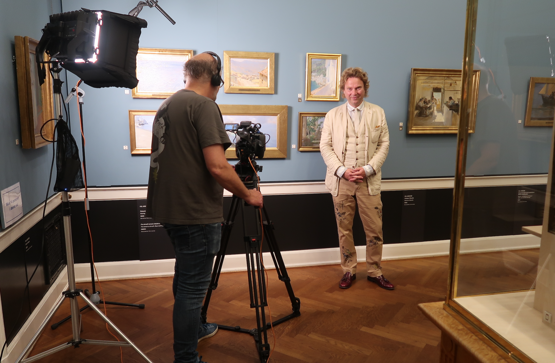 Martin Bigum DR2 Danmarks Radio Bente Scavenius Kunstquiz kunst kunsthistorie 