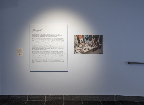 Installation view, J.F. Willumsen and Martin Bigum, Willumsens Museum, 2024, J.F. Willumsen and Martin Bigum, Som et møl mod flammen/ Like a moth to the flame, Willumsens Museum and Randers Kunstmuseum, Jan.-Oct. 2024, curated by Merete Sanderhoff