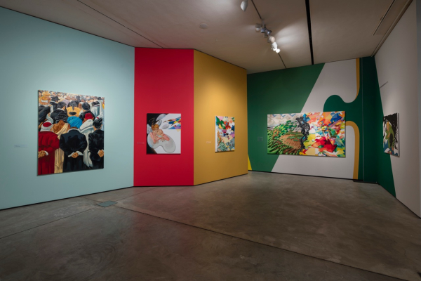 Structure Beneath Skin, Installationview, Arken- Museum of Modern Art, 2016-17