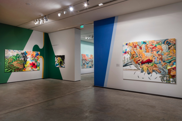 Structure Beneath Skin, Installationview, Arken- Museum of Modern Art, 2016-17