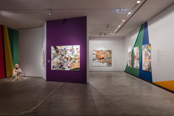 Structure Beneath Skin, Installationview, Arken- Museum of Modern Art, 2016-17