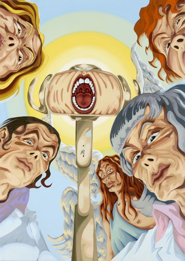 Limbo, 2004-5, oil on canvas, 190 x 135 cm, private collection, London
