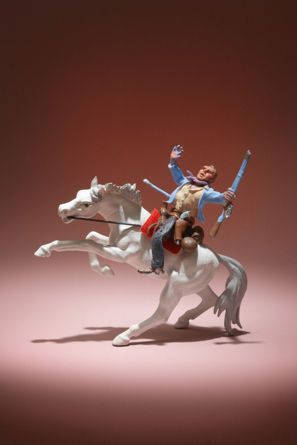 Inspiration from childhood, 2005, C-print