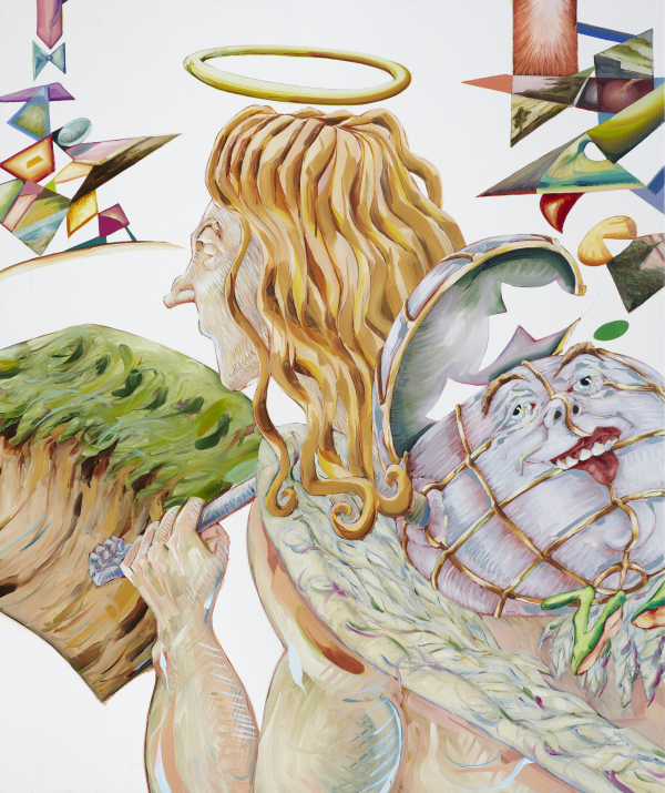 The Path, 2008, oil on canvas, 100 x 120 cm, private collection