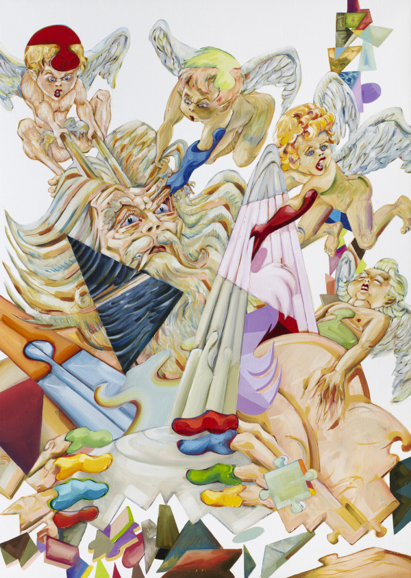 Utopia, 2011, oil on canvas, 100 x 120 cm, private collection