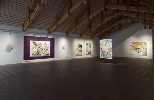 Structure Beneath Skin, Kastrupgårdsamlingen, 2013