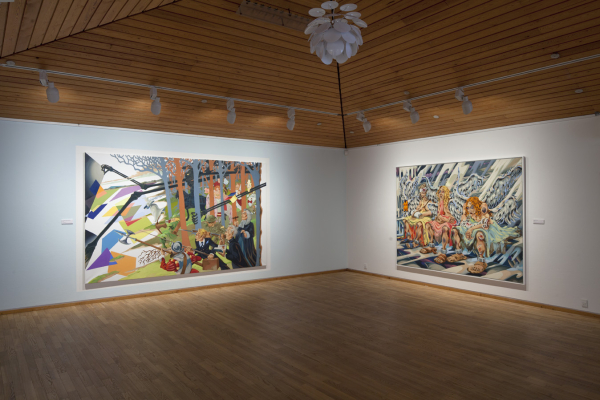 Structure Beneath Skin, Kastrupgårdsamlingen, 2013