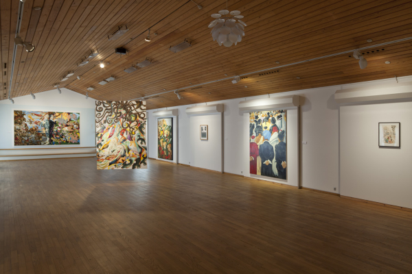 Structure Beneath Skin, Kastrupgårdsamlingen, 2013