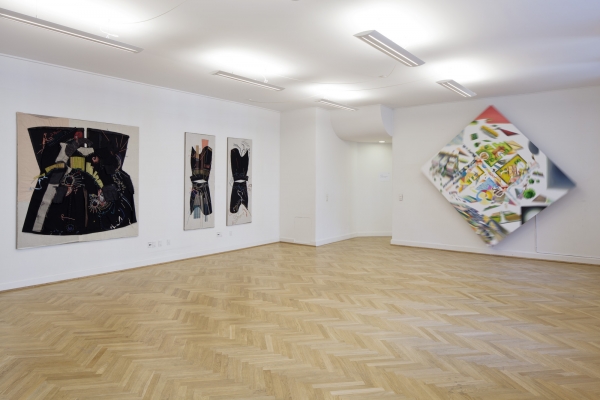 Relations- 8 artists couples: Pernille Egeskov & Martin Bigum, Pop-Up Contemporary, 2014