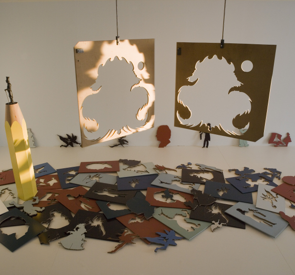 Fairytales - hommage a H.C.Andersen, Installation detail, Montana, Brandts, 2008, Montana Art Collection