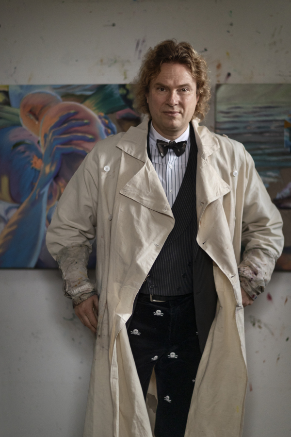 Martin as photographed by Søren Solkær, 2021, Another World 2020-21