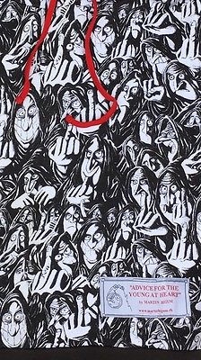 Martin Bigum: Hoodie, Advice For The Young At Heart, 2008-09, Limited Edition