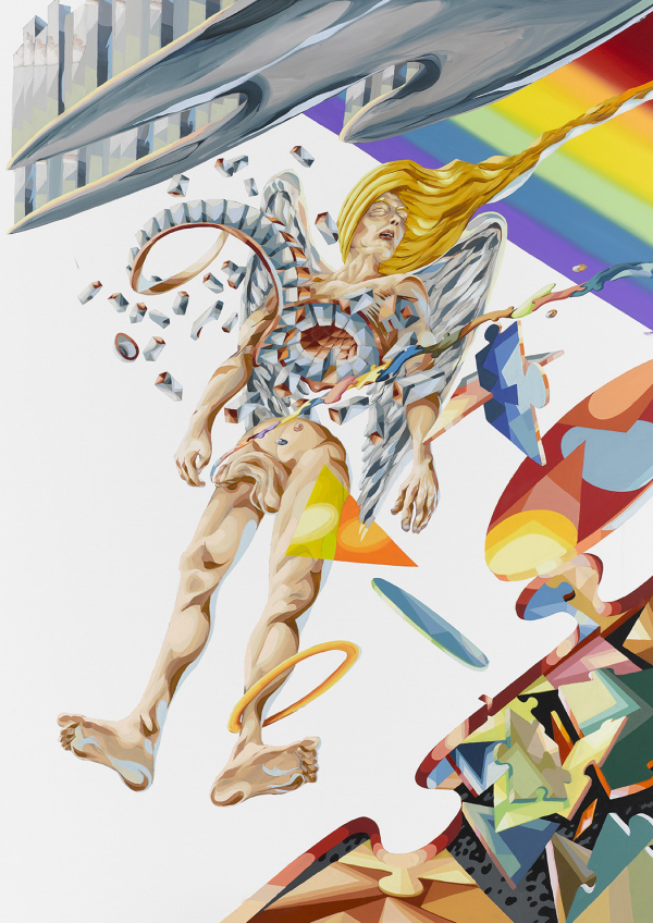 The Good Son, 2007, oil on canvas, 190 x 135 cm, New Carlsberg Foundation
