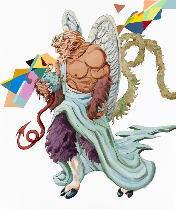 Wanderlust, 2008, oil on canvas, 100 x 120 cm, private collection