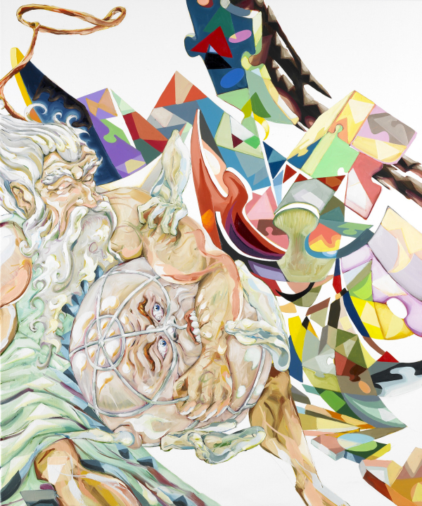 The Good Will, 2010, oil on canvas, 100 x 120 cm, private collection