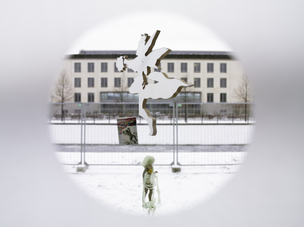 Structure Beneath Skin, Wohnmaschine, Berlin, 2009