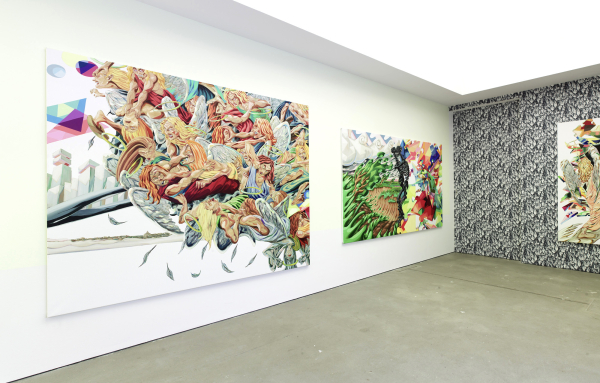 Structure Beneath Skin, Wohnmaschine, Berlin, 2009