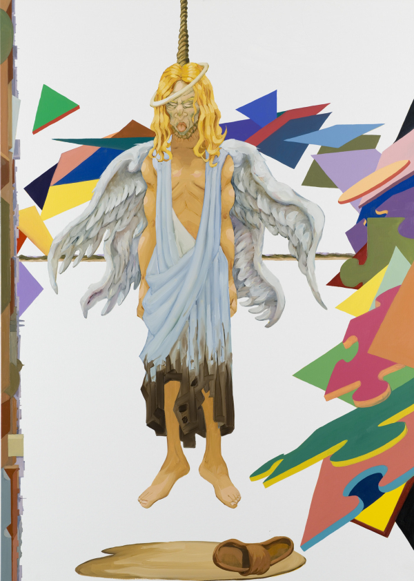 The Island, 2007, oil on canvas, 190 x 135 cm, New Carlsberg Foundation
