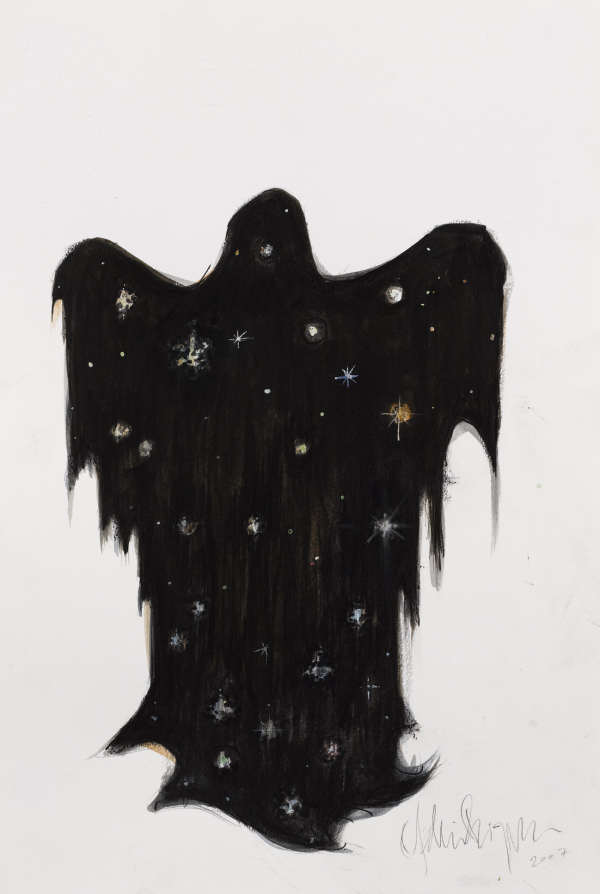 Untitled, 2009, A3, watercolor, gouache, private collection