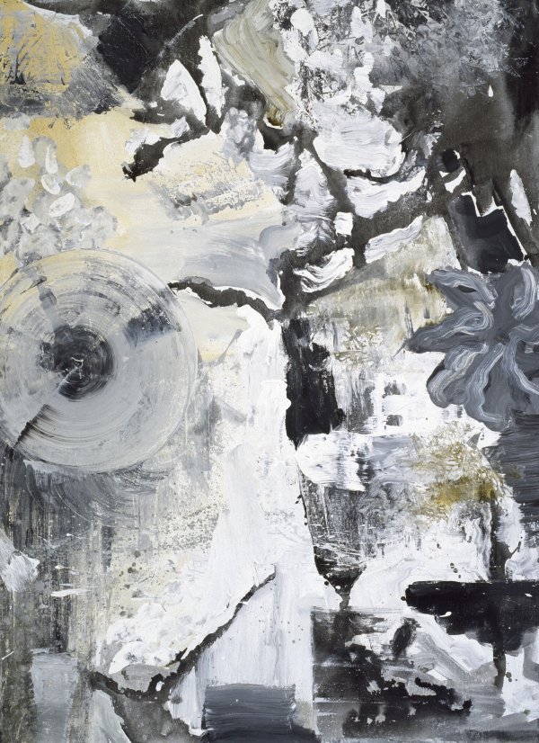 Rotor , 1992, acrylic on canvas, 100 x 140 cm, Odense Hospital, DK