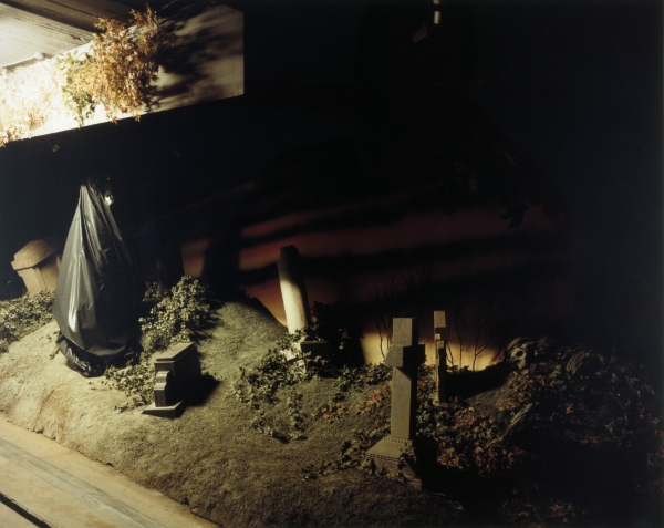 Forestillingen om Tivoli/ The Notion of Tivoli, 2000, photography, each 58 x 47 cm
Series of 32 photographies from abandoned amusementpark Tivoli in Copenhagen, DK