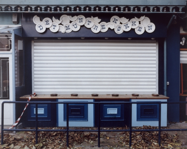 Forestillingen om Tivoli/ The Notion of Tivoli, 2000, photography, each 58 x 47 cm
Series of 32 photographies from abandoned amusementpark Tivoli in Copenhagen, DK