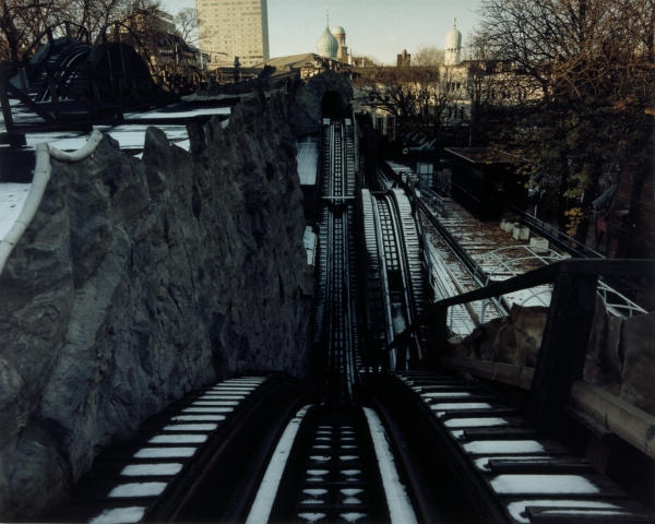 Forestillingen om Tivoli/ The Notion of Tivoli, 2000, photography, each 58 x 47 cm
Series of 32 photographies from abandoned amusementpark Tivoli in Copenhagen, DK
