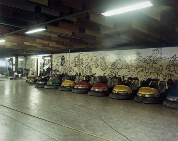 Forestillingen om Tivoli/ The Notion of Tivoli, 2000, photography, each 58 x 47 cm
Series of 32 photographies from abandoned amusementpark Tivoli in Copenhagen, DK