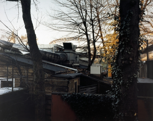 Forestillingen om Tivoli/ The Notion of Tivoli, 2000, photography, each 58 x 47 cm
Series of 32 photographies from abandoned amusementpark Tivoli in Copenhagen, DK