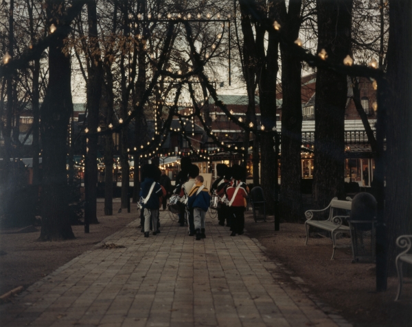 Forestillingen om Tivoli/ The Notion of Tivoli, 2000, photography, each 58 x 47 cm
Series of 32 photographies from abandoned amusementpark Tivoli in Copenhagen, DK