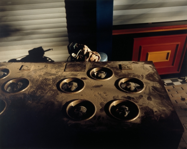 Forestillingen om Tivoli/ The Notion of Tivoli, 2000, photography, each 58 x 47 cm
Series of 32 photographies from abandoned amusementpark Tivoli in Copenhagen, DK