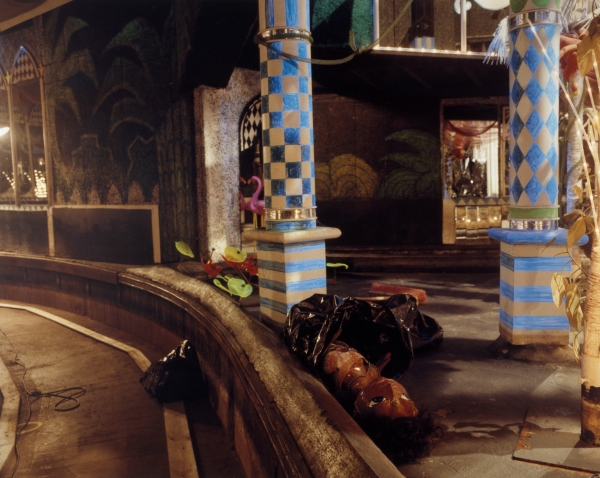 Forestillingen om Tivoli/ The Notion of Tivoli, 2000, photography, each 58 x 47 cm
Series of 32 photographies from abandoned amusementpark Tivoli in Copenhagen, DK