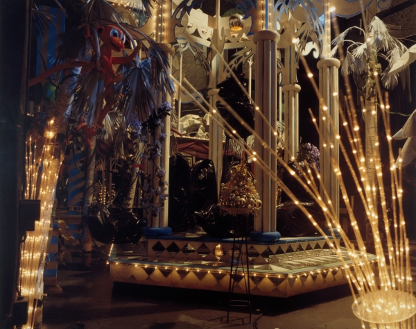 Forestillingen om Tivoli/ The Notion of Tivoli, 2000, photography, each 58 x 47 cm
Series of 32 photographies from abandoned amusementpark Tivoli in Copenhagen, DK