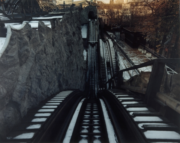 Forestillingen om Tivoli/ The Notion of Tivoli, 2000, photography, each 58 x 47 cm
Series of 32 photographies from abandoned amusementpark Tivoli in Copenhagen, DK