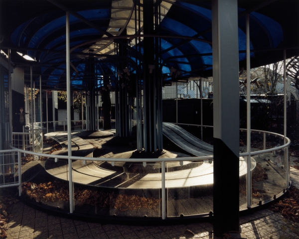 Forestillingen om Tivoli/ The Notion of Tivoli, 2000, photography, each 58 x 47 cm
Series of 32 photographies from abandoned amusementpark Tivoli in Copenhagen, DK