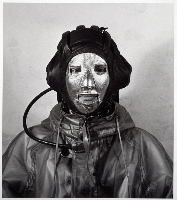 Literary Body, 1995, photography by Tove Kurtzweill, concept: Martin Bigum
