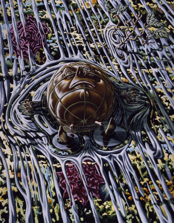 Ophelia, 1994, acrylic on canvas, 180 x 140 cm, private collection
