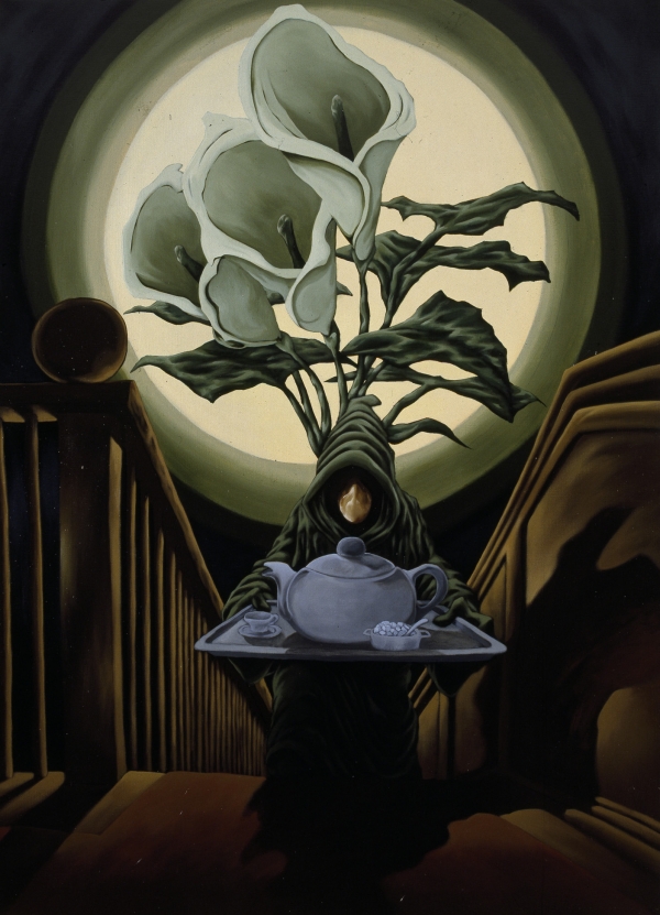 Kalla, 1994, acrylic on canvas, 180 x 130 cm, private collection
