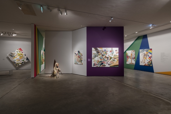 SynchroniCity, Installation view, Arken- Museum of Modern Art, 2016-17